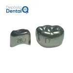 Corona Temporal Preformadas Acero Molares Superiores Dentsply
