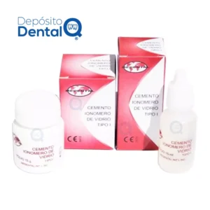 Ionómero de Vidrio Tipo 1 15 gr y 15 ml Medental