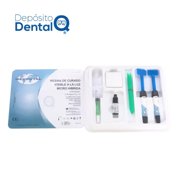 Kit de 2 Resinas Microhíbridas Medental
