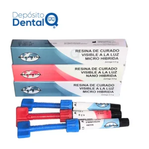 Kit de 3 Resinas Híbridas Medental