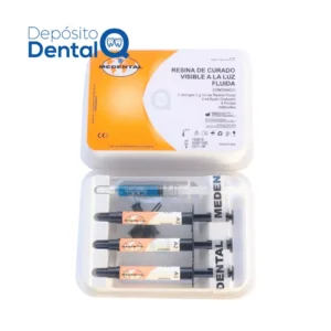 Kit de Resinas Fluidas 3x2 gr Medental