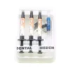 Kit de Resinas Fluidas 3x2 gr Medental