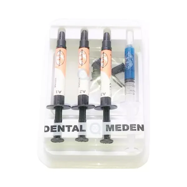 Kit de Resinas Fluidas 3x2 gr Medental