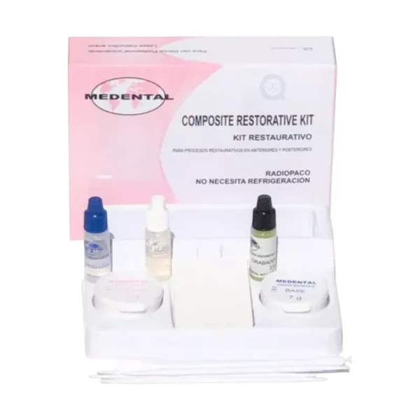 Resina Composite Restaurativa Autocurable Medental