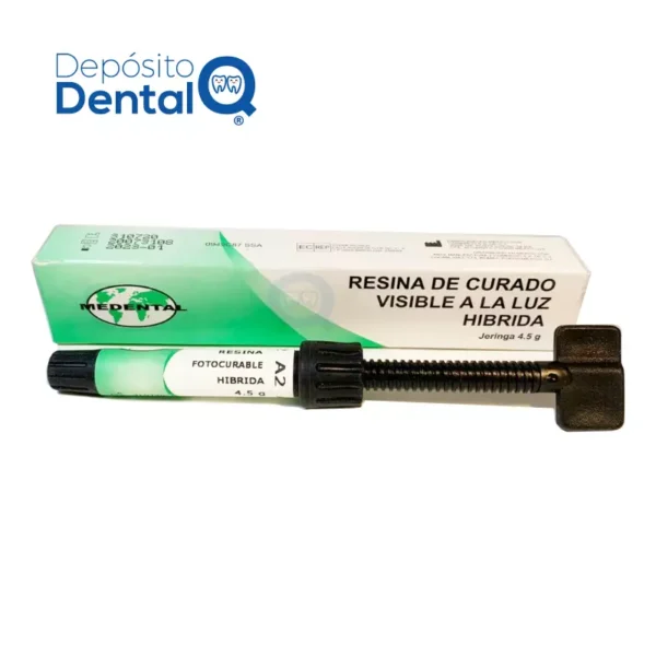 Resina Híbrida Fotocurable 4.5 gr Medental
