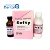 Acrílico Acondicionador de Tejidos Autocurable Rápido Softy con 80 gr y 40 ml MDC Dental