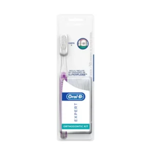 Kit Cepillo Ortodoncia con Superfloss Oral B