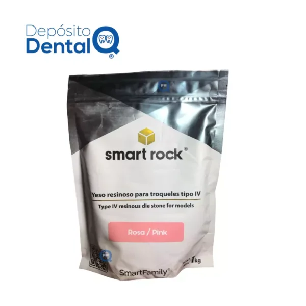 Yeso Resinoso para Troqueles tipo IV Smart-Rock