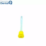 Punta de Mezcla Amarilla para Silicona