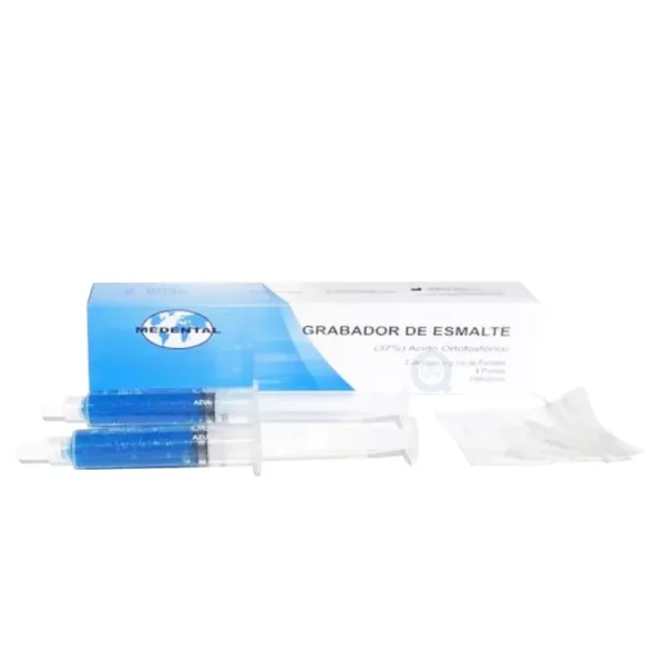 Ácido Grabador de Esmalte 12 gr Medental