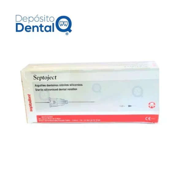 Agujas Dentales Septoject Septodont