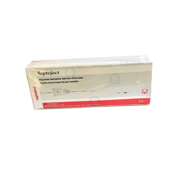 Agujas Dentales Septoject Septodont