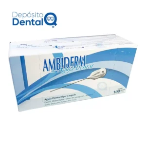 Agujas Dentales Tipo Carpule Ambiderm
