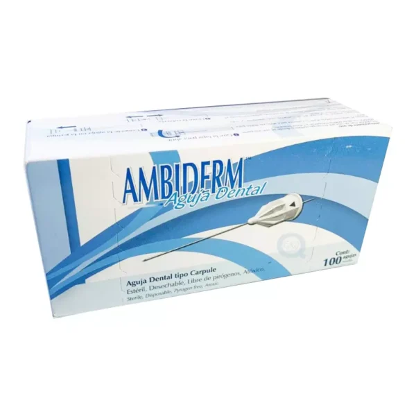 Agujas Dentales Tipo Carpule Ambiderm