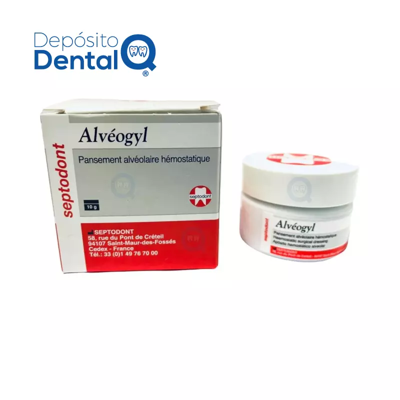 Alveogyl 10 gr Septodont