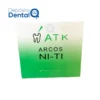 Arcos de NiTi 10 Pzas ATK