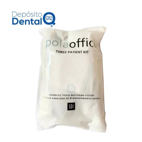Blanqueamiento Pola Office 35% 3 Pacientes SDI