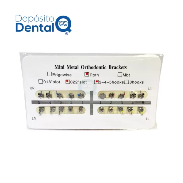 Brackets Edgewise Econom Line