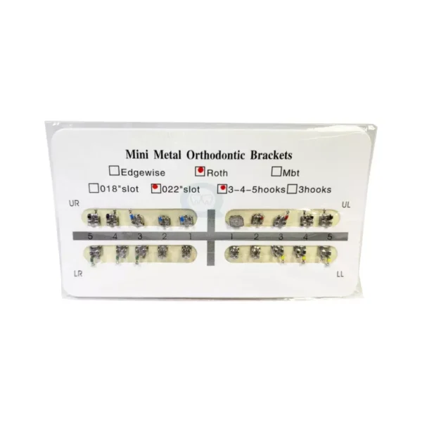 Brackets Edgewise Econom Line