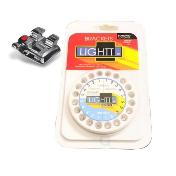 Brackets Edgewise Light Ah Kim Pech