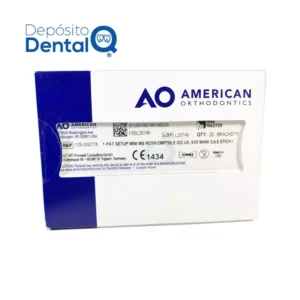 Brackets Mini Roth American Orthodontics