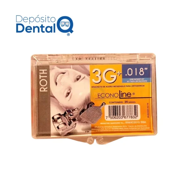 Brackets Roth EconoLine 3G+Ah Kim Pech