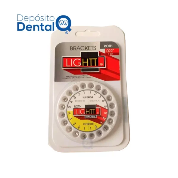 Brackets Roth Light Ah Kim Pech