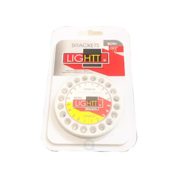 Brackets Roth Light Ah Kim Pech