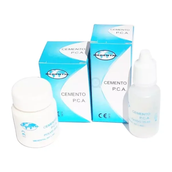 Cemento PCA 25 gr y 15 ml Medental