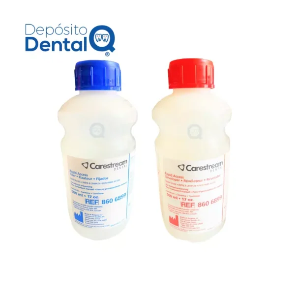 Combo Fijador y Revelador Carestream 500 ml
