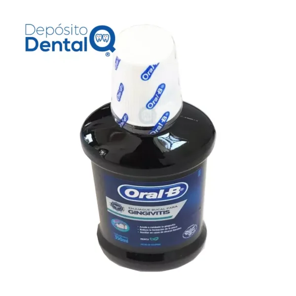 Enjuague Bucal Gingivitis 350 mL Oral B