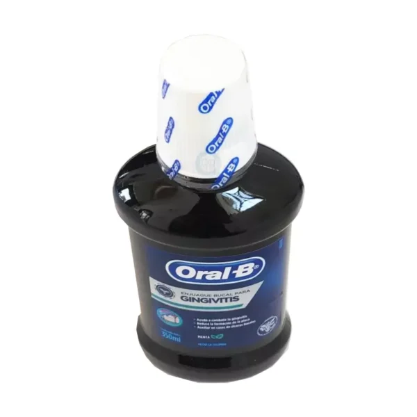 Enjuague Bucal Gingivitis 350 mL Oral B