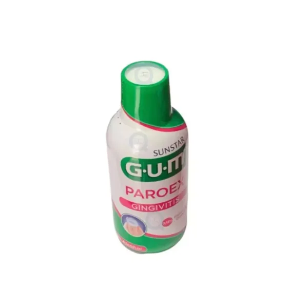 Enjuague Bucal Gingivitis Paroex 500 ml Gum