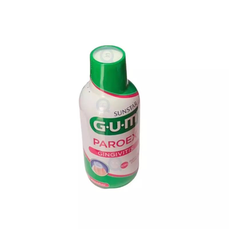 Enjuague Bucal Gingivitis Paroex 500 ml Gum