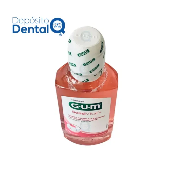 Enjuague Bucal SensiVital Gum