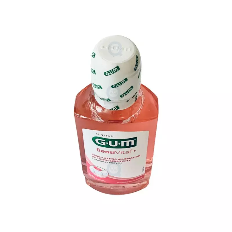 Enjuague Bucal SensiVital Gum