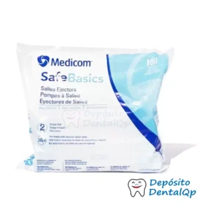 Eyectores de Saliva desechables Medicom