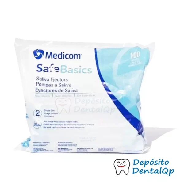 Eyectores de Saliva desechables Medicom