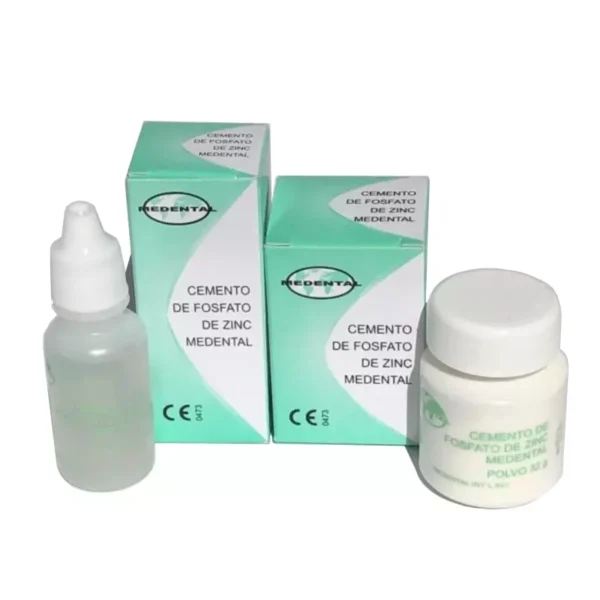 Fosfato de Zinc 32 gr y 15 ml Medental