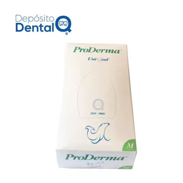 Guantes de Látex Proderma Uniseal
