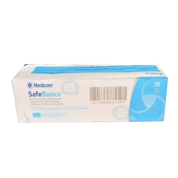 Gasas SafeBasics 5x5 cm Medicom
