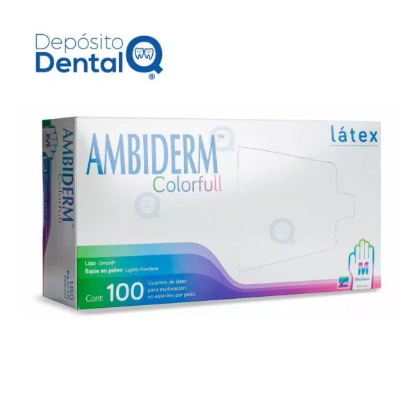 Guantes de Látex Colorfull Ambiderm