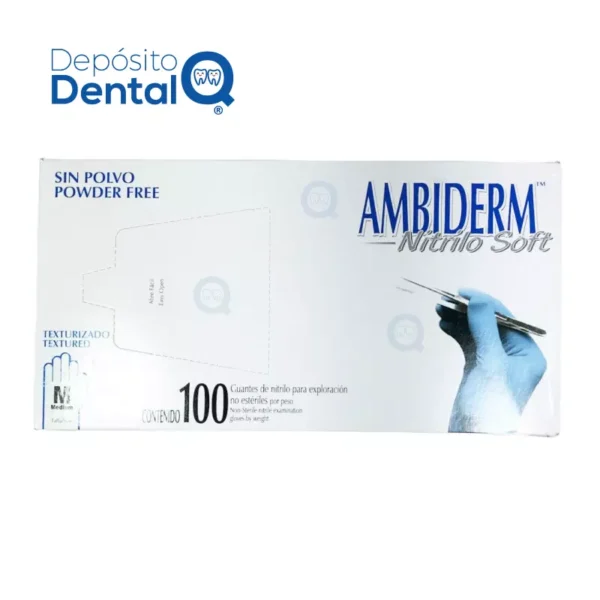 Guantes de Nitrilo Ambiderm