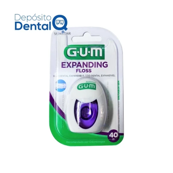 Hilo dental Expanding Floss Gum