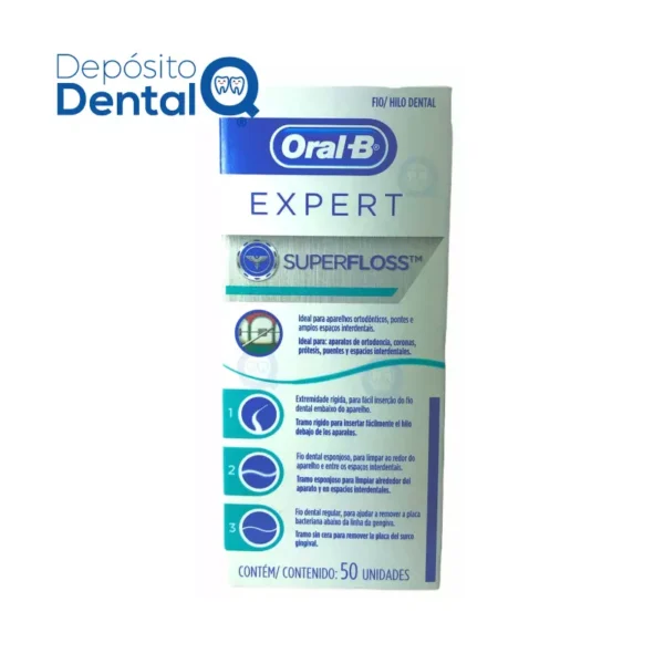 Hilo Superfloss Oral B