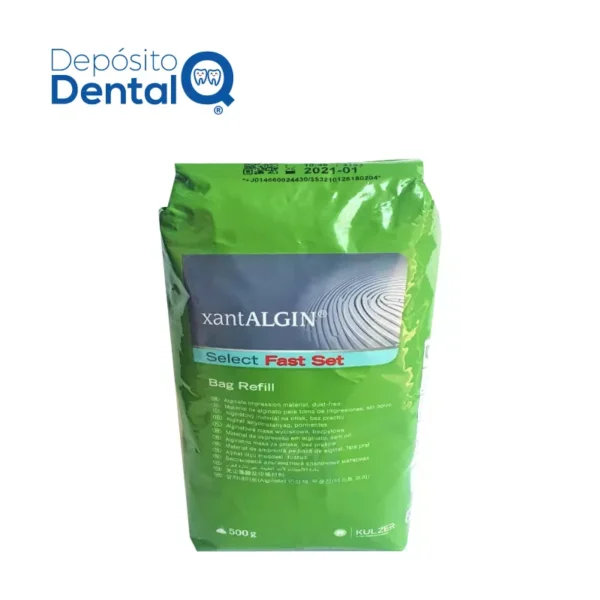 Alginato Xantalgin Fast Set 500 gr Kulzer