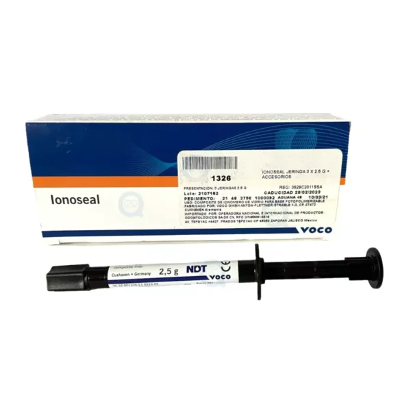 Ionómero fotopolimerizable Ionoseal Voco (2)