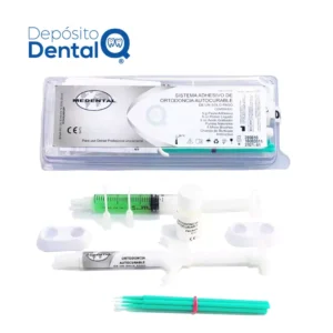 Kit de Adhesivo de Ortodoncia Autocurable Medental