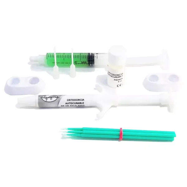 Kit de Adhesivo de Ortodoncia Autocurable Medental
