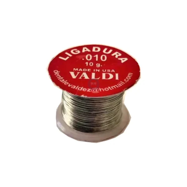 Ligadura metálica en rollo Valdi